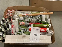 71 x schildersgereedschap - afbeelding 1 van  7