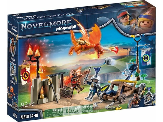 71210 playmobil novelmore - afbeelding 1 van  3