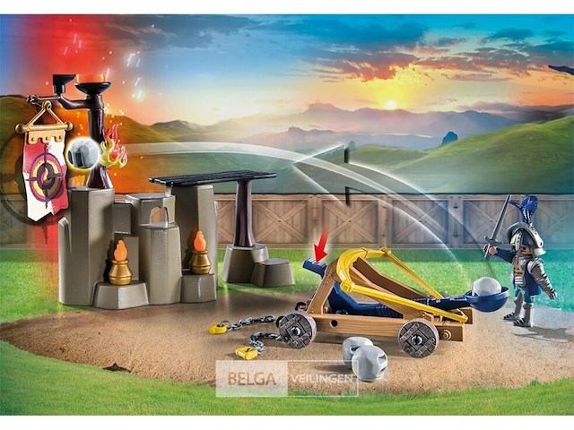 71210 playmobil novelmore - afbeelding 2 van  3