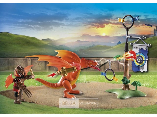 71210 playmobil novelmore - afbeelding 3 van  3