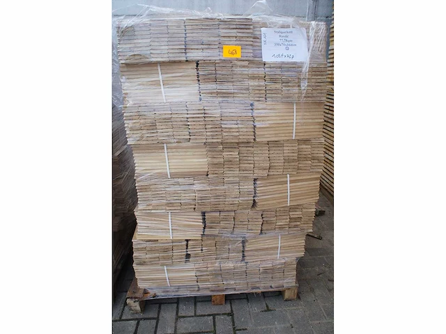 71,28 m² massief eiken visgraat - afbeelding 3 van  5