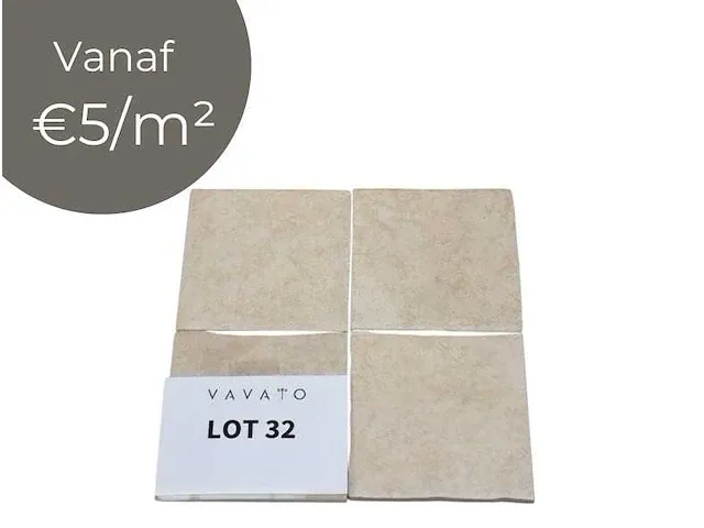 7,14 m² - 15x15 cm - egeo delos gerectifieerd - la fabrica - afbeelding 1 van  3