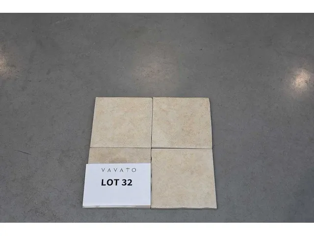 7,14 m² - 15x15 cm - egeo delos gerectifieerd - la fabrica - afbeelding 2 van  3