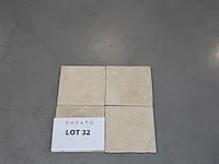 7,14 m² - 15x15 cm - egeo delos gerectifieerd - la fabrica - afbeelding 2 van  3