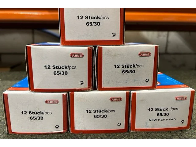 72 hangsloten abus - afbeelding 4 van  4
