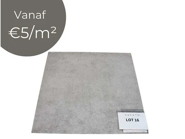 7,2 m² - 60x60 cm - one cement - caesar - afbeelding 1 van  3