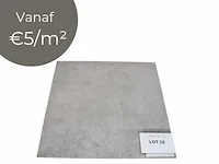 7,2 m² - 60x60 cm - one cement - caesar - afbeelding 1 van  3
