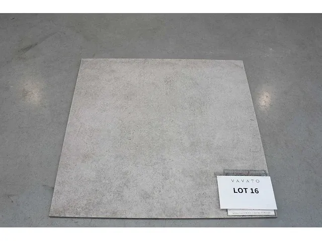 7,2 m² - 60x60 cm - one cement - caesar - afbeelding 2 van  3