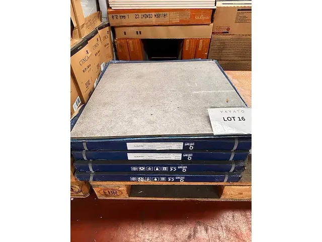 7,2 m² - 60x60 cm - one cement - caesar - afbeelding 3 van  3