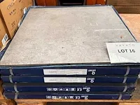 7,2 m² - 60x60 cm - one cement - caesar - afbeelding 3 van  3