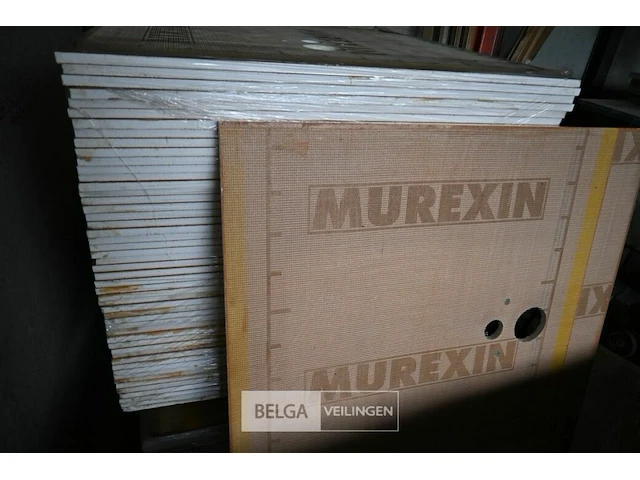 72 st murexin platen l125xb125xd1,8 cm - afbeelding 1 van  2
