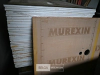 72 st murexin platen l125xb125xd1,8 cm - afbeelding 1 van  2