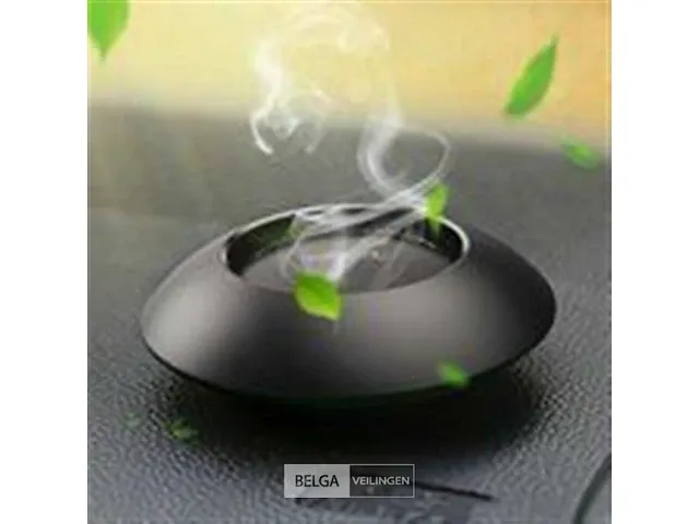 72 stuks aroma car holder rood/grijs - afbeelding 3 van  3