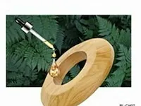 72 stuks aroma car holder rood/grijs - afbeelding 2 van  3