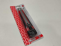 72 x afbreekmes 18 mm met ijzeren geleider; inclusief 3 mesjes - afbeelding 3 van  3