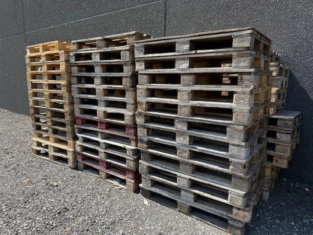 72 x euro pallets - afbeelding 1 van  4
