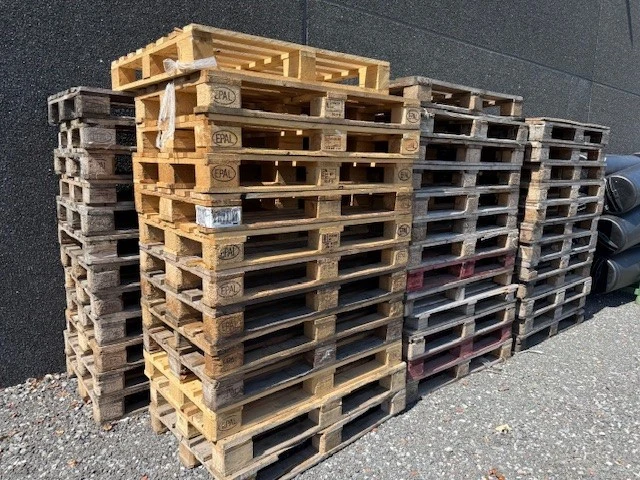72 x euro pallets - afbeelding 2 van  4