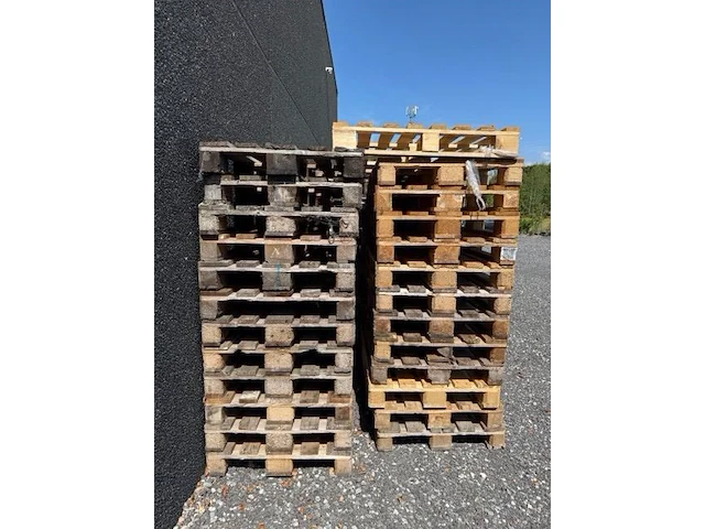 72 x euro pallets - afbeelding 3 van  4