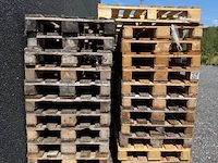 72 x euro pallets - afbeelding 3 van  4