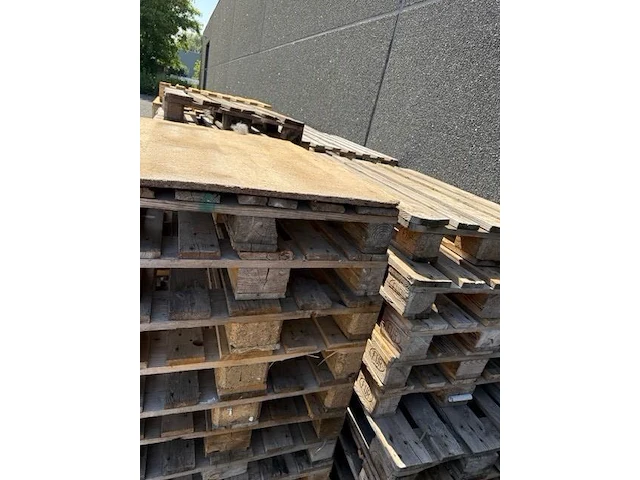 72 x euro pallets - afbeelding 4 van  4