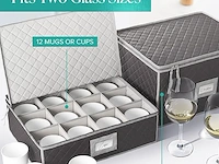 72 x woffit servies opbergset - afbeelding 2 van  5