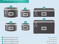 72 x woffit servies opbergset - afbeelding 3 van  5