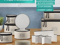 72 x woffit servies opbergset - afbeelding 4 van  5