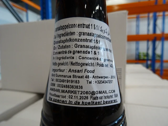 720x 430g granaatappelconcentraat - afbeelding 5 van  6