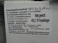 720x 430g granaatappelconcentraat - afbeelding 6 van  6