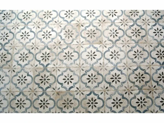 72m² messina azul 22x22, cementtegeleffect, vloer en wand, nieuw verpakt - afbeelding 1 van  1