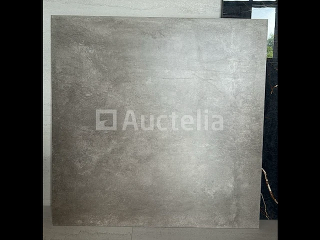 72m² taupe betonlook tegels 90x90, vloer en wand - afbeelding 1 van  1