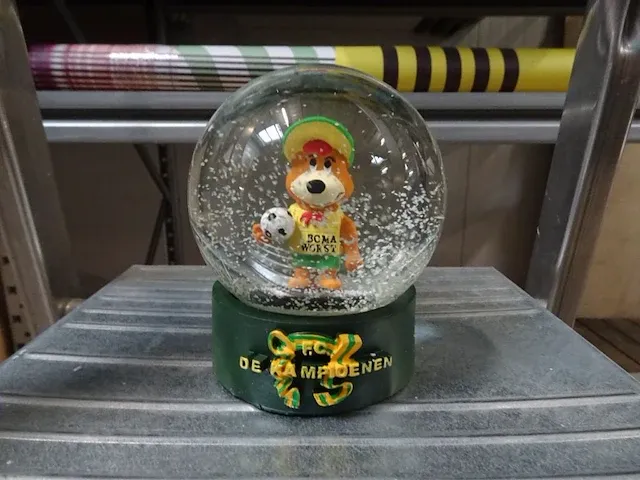 72x sneeuwbal fc de kampioenen - afbeelding 1 van  3