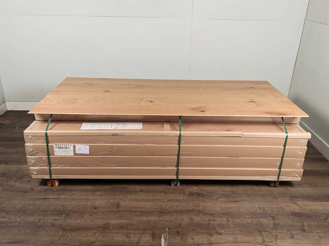 73 m2 parket eiken xl mutliplank - 2200 x 207 x 14 mm - afbeelding 4 van  4
