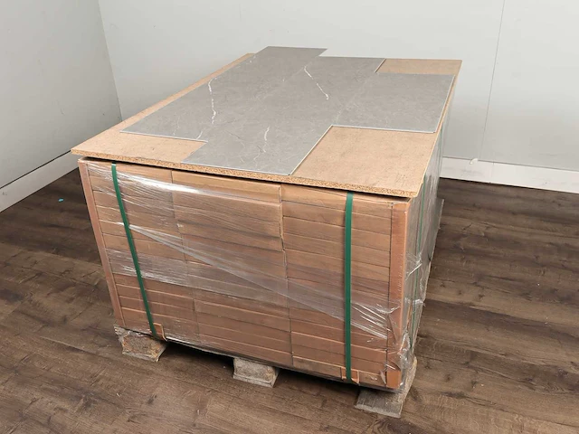 73 m2 pvc click tegel met xps onderlaag - 610 x 305 x 5 mm - afbeelding 4 van  4