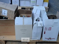 ±74 flessen inhoud pallet div soorten wijnen - afbeelding 2 van  6