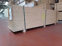 74 m2 osb platen dikte 15 mm - 2,50x0,63m - afbeelding 2 van  3