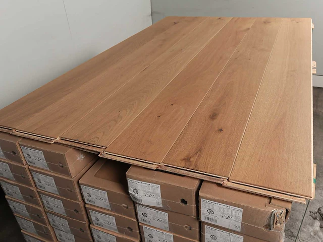 74 m2 parket eiken xl mutliplank - 1800 x 180 x 14 mm - afbeelding 3 van  4