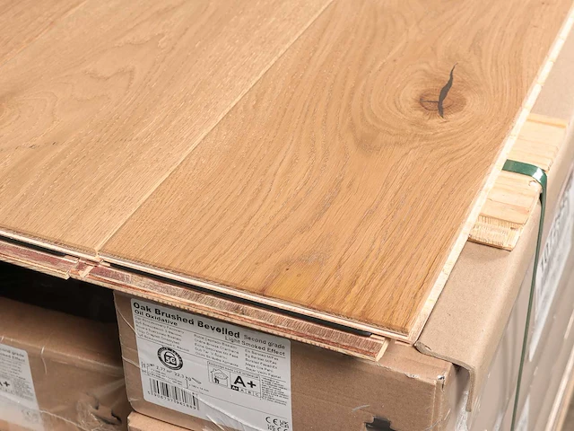 74 m2 parket eiken xl mutliplank - 2200 x 180 x 14 mm - afbeelding 2 van  4