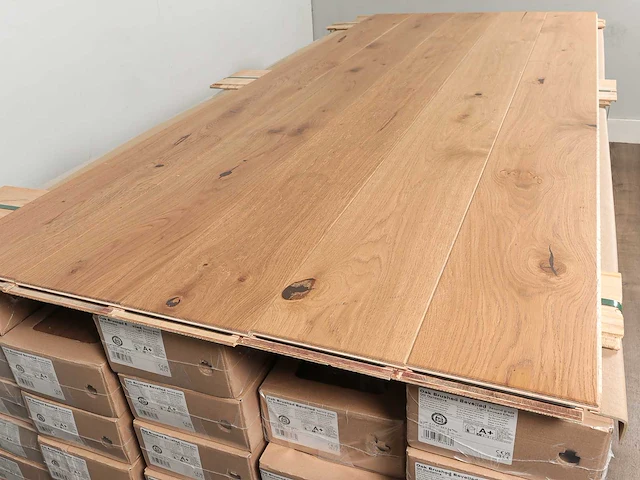 74 m2 parket eiken xl mutliplank - 2200 x 180 x 14 mm - afbeelding 3 van  4