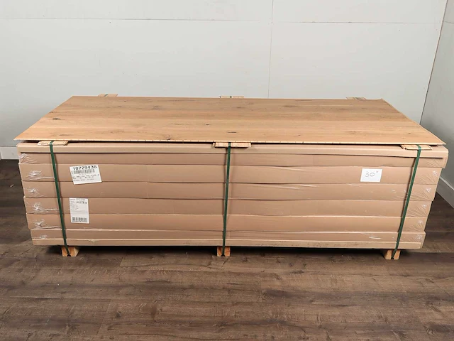 74 m2 parket eiken xl mutliplank - 2200 x 180 x 14 mm - afbeelding 4 van  4