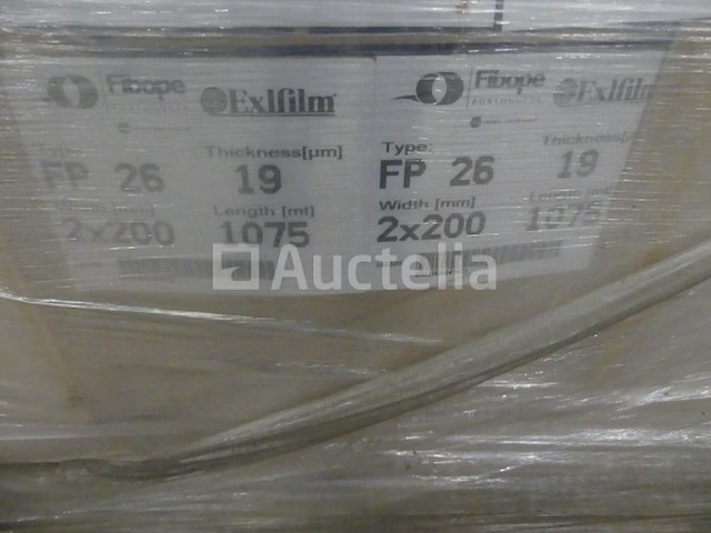 74 rollen exlfilm fp26 krimpkous verpakkingsfolie - afbeelding 4 van  7