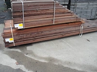 74,06 m² mukulungu terrasplanken - afbeelding 1 van  7