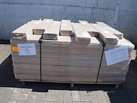 74,08 m² massief eiken parket 15mm - afbeelding 1 van  6