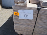 74,08 m² massief eiken parket 15mm - afbeelding 5 van  6