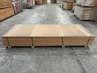 74,4 m² mdf 1,22 m breed 3,05 lang 1,8 cm dik - afbeelding 2 van  4