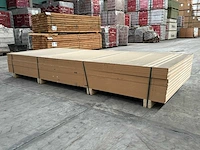 74,4 m² mdf 1,22 m breed 3,05 lang 1,8 cm dik - afbeelding 3 van  4