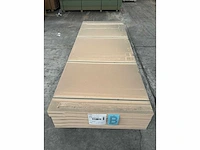 74,4 m² mdf 1,22 m breed 3,05 lang 1,8 cm dik - afbeelding 4 van  4