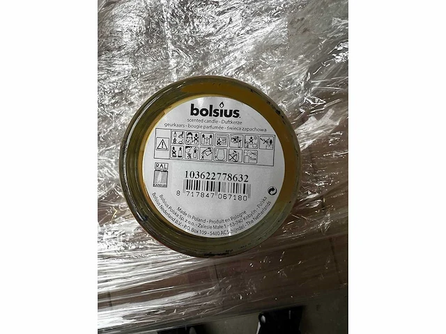 744x bolsius - geurkaars - citronella - other - afbeelding 5 van  6