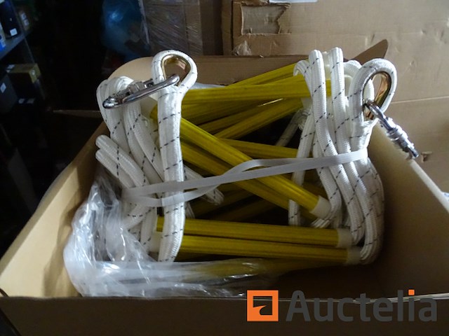 7,5 m isop veiligheidsladder (ideaal om te volgen) - afbeelding 2 van  6