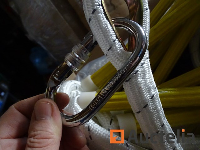 7,5 m isop veiligheidsladder (ideaal om te volgen) - afbeelding 3 van  6